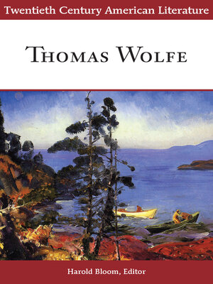 cover image of Thomas Wolfe